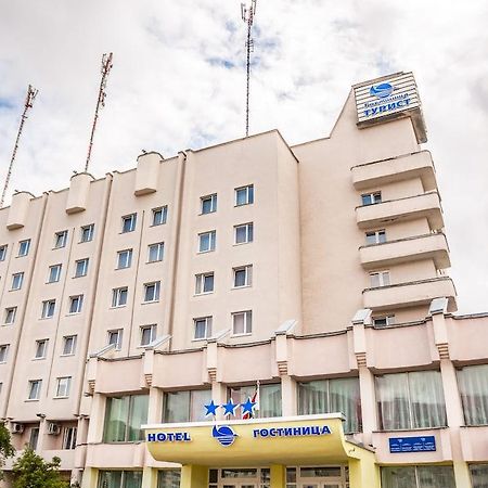 Turist Hotel Grodno Bagian luar foto