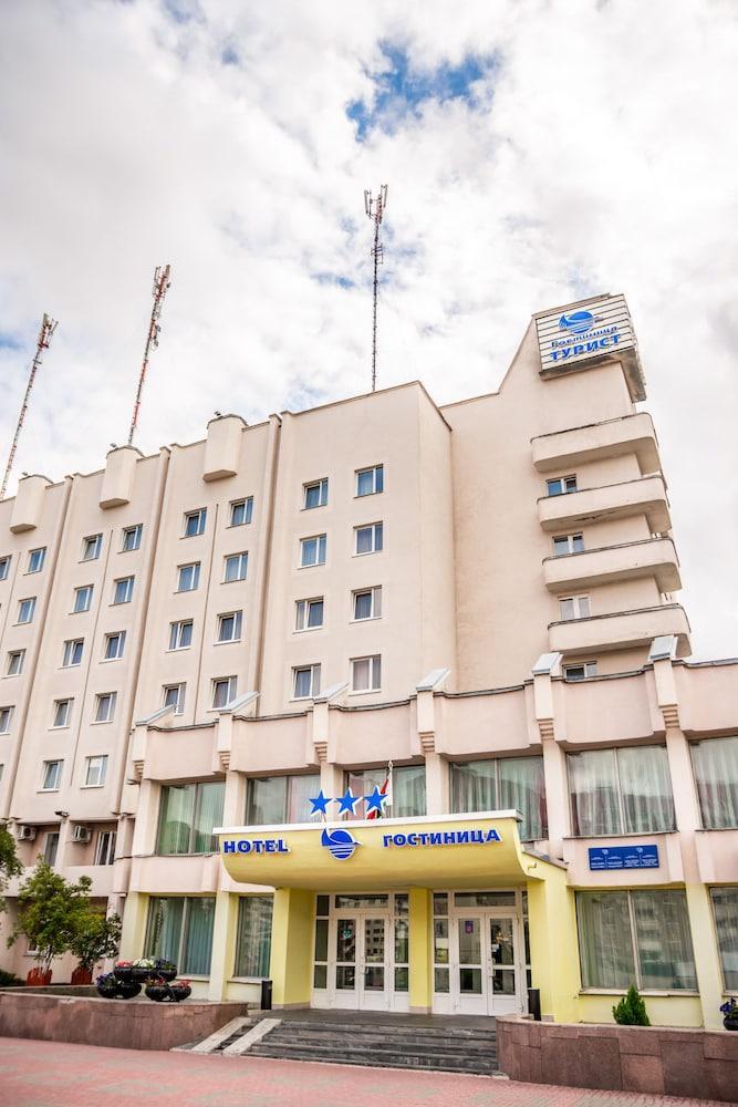 Turist Hotel Grodno Bagian luar foto