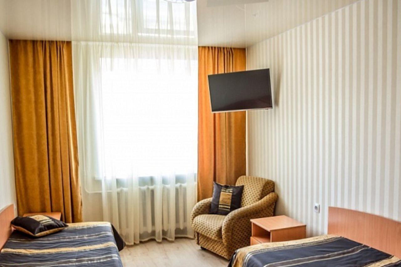 Turist Hotel Grodno Bagian luar foto