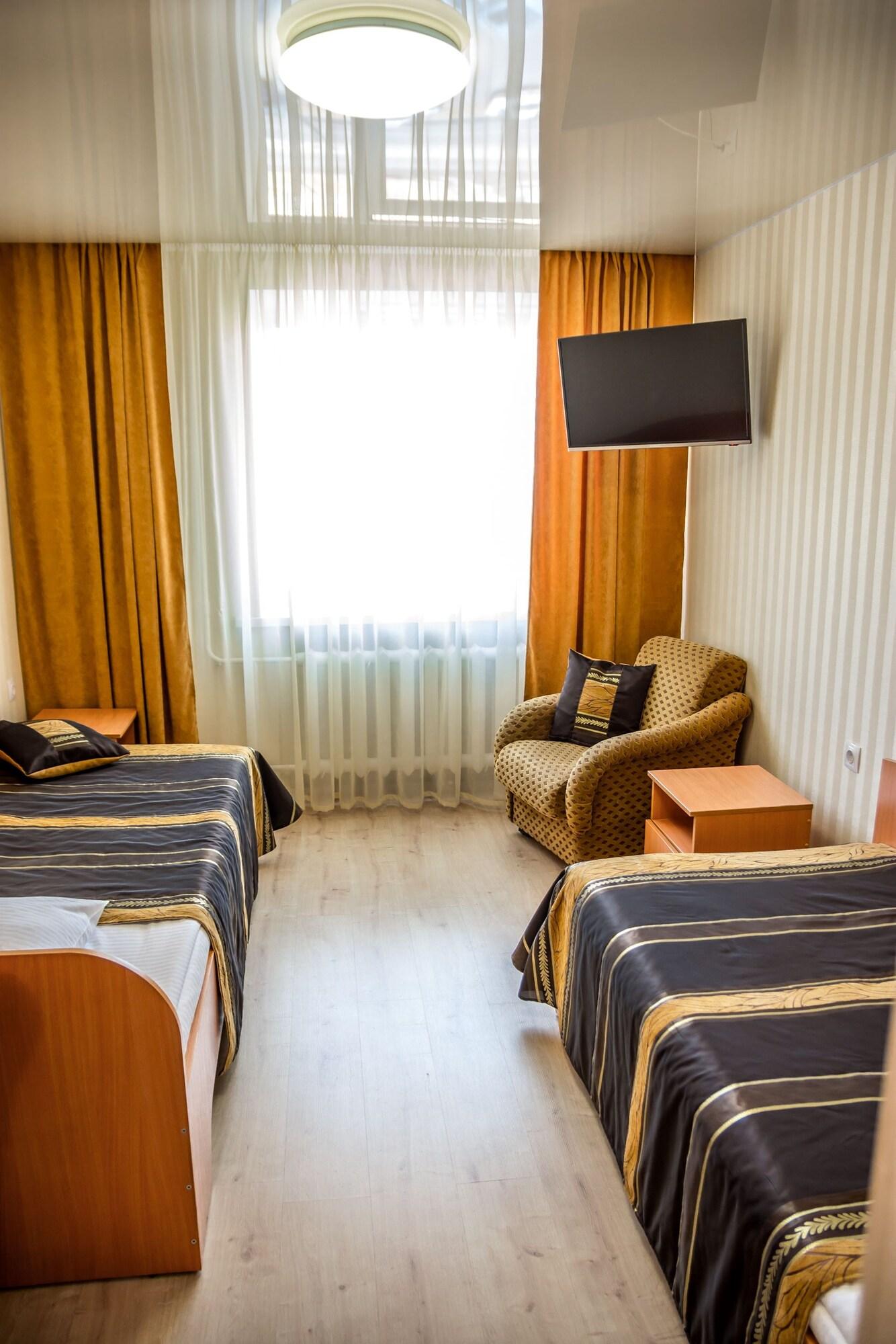 Turist Hotel Grodno Bagian luar foto