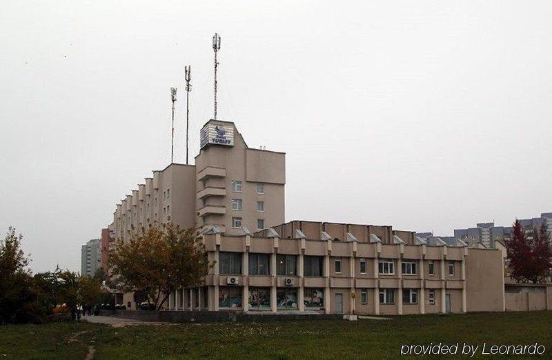 Turist Hotel Grodno Bagian luar foto