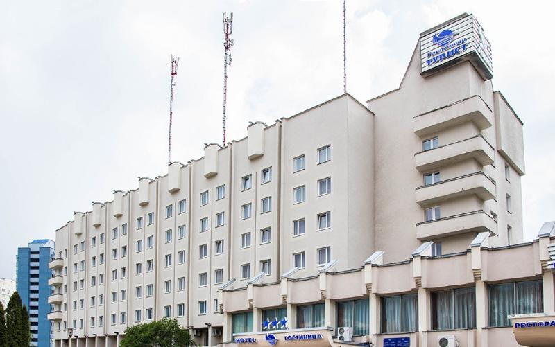 Turist Hotel Grodno Bagian luar foto