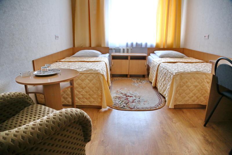 Turist Hotel Grodno Bagian luar foto