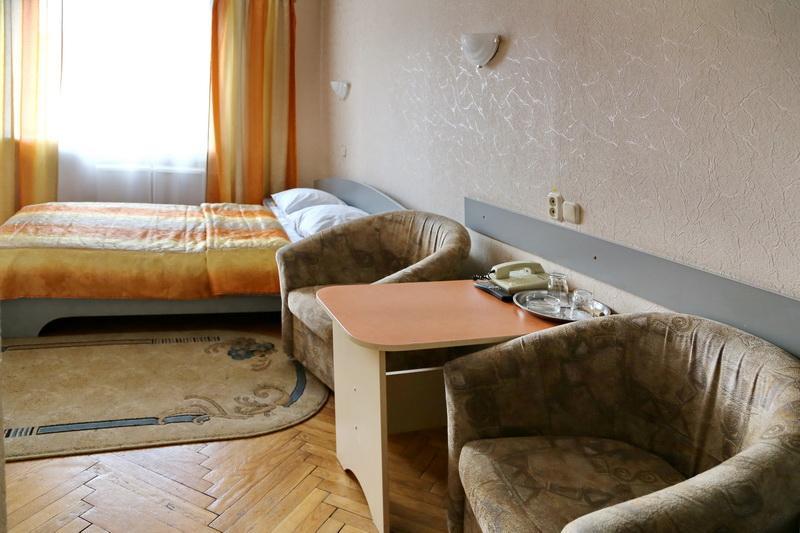 Turist Hotel Grodno Bagian luar foto
