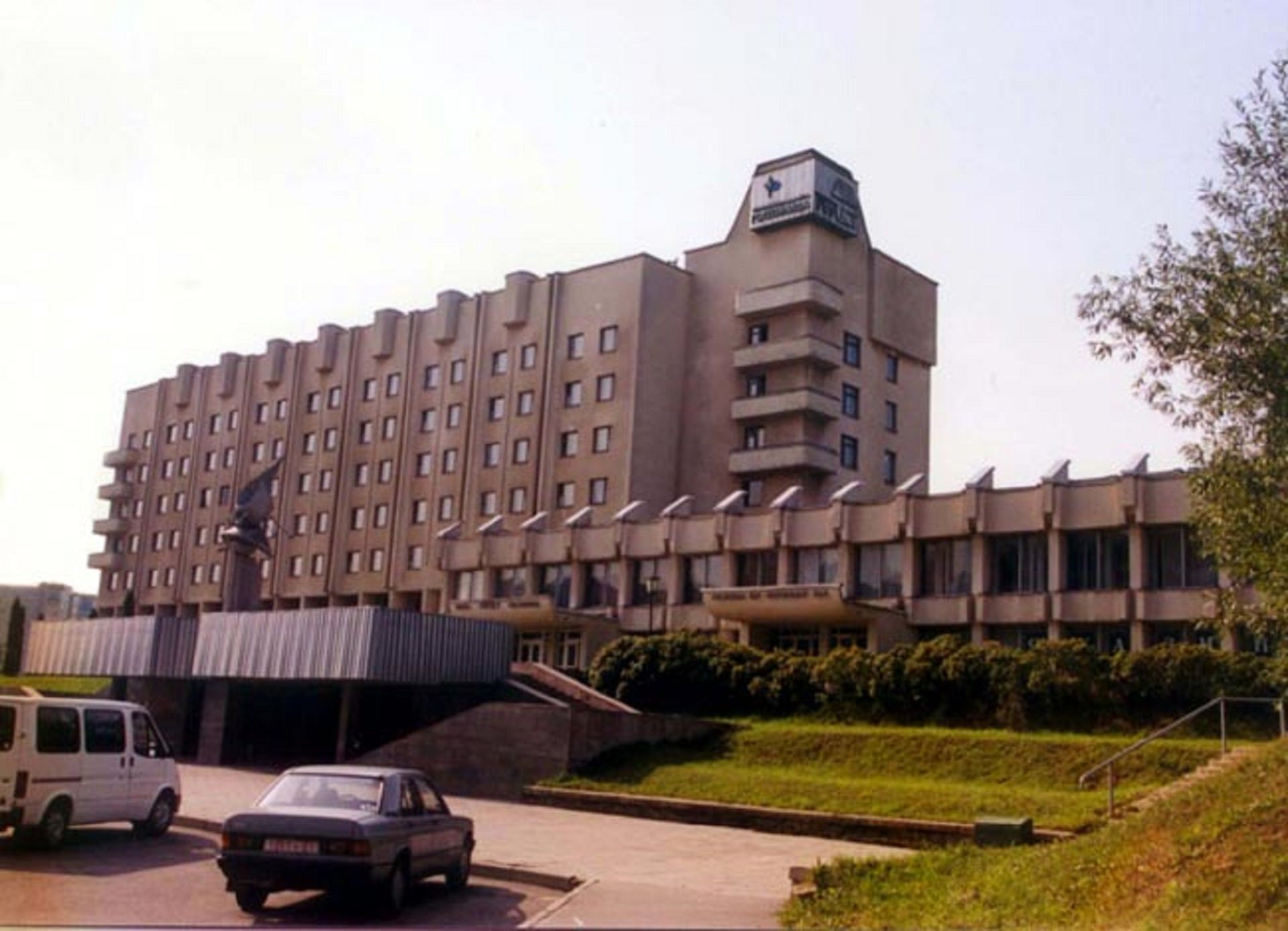 Turist Hotel Grodno Bagian luar foto